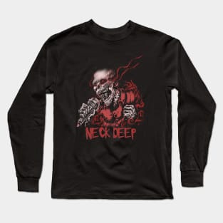 neck deep Long Sleeve T-Shirt